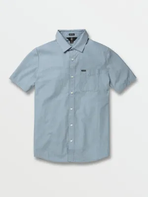 V Newmark Short Sleeve - Flight Blue