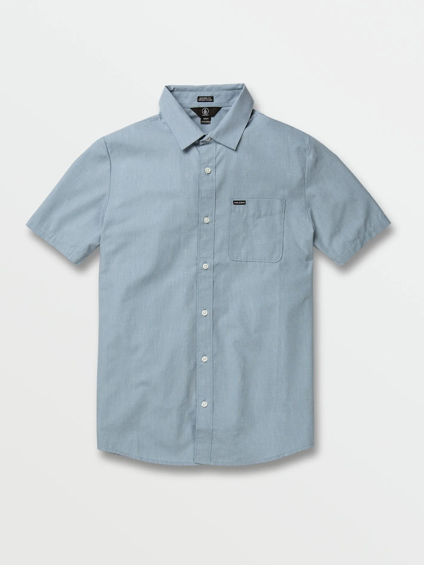 V Newmark Short Sleeve - Flight Blue