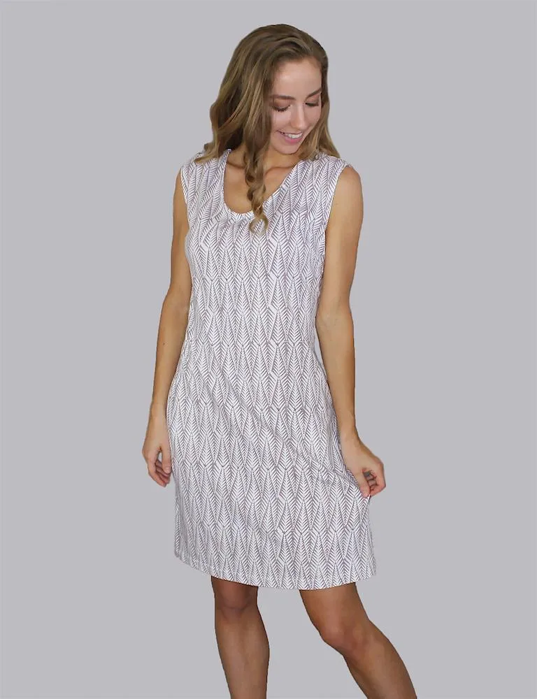 Valerie Organic Jersey Dress