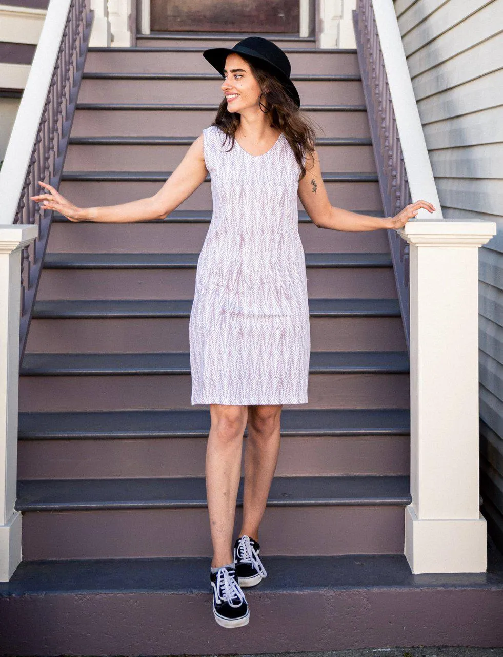 Valerie Organic Jersey Dress