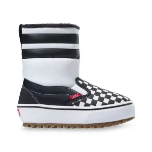 Vans 2021 MTE Kids Slip On Snow Boot - Checkerboard