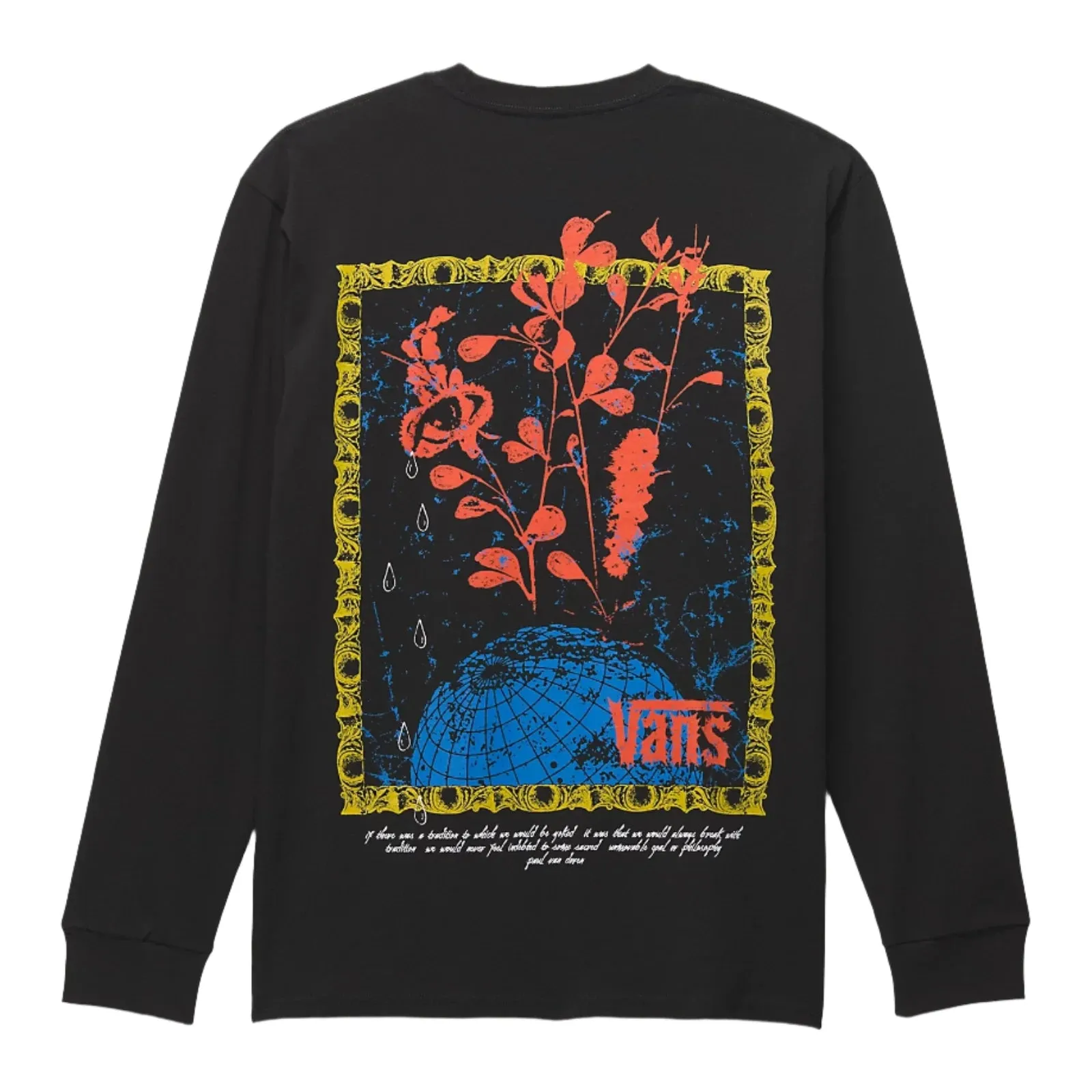 VANS Tear Mountain Long Sleeve T-Shirt