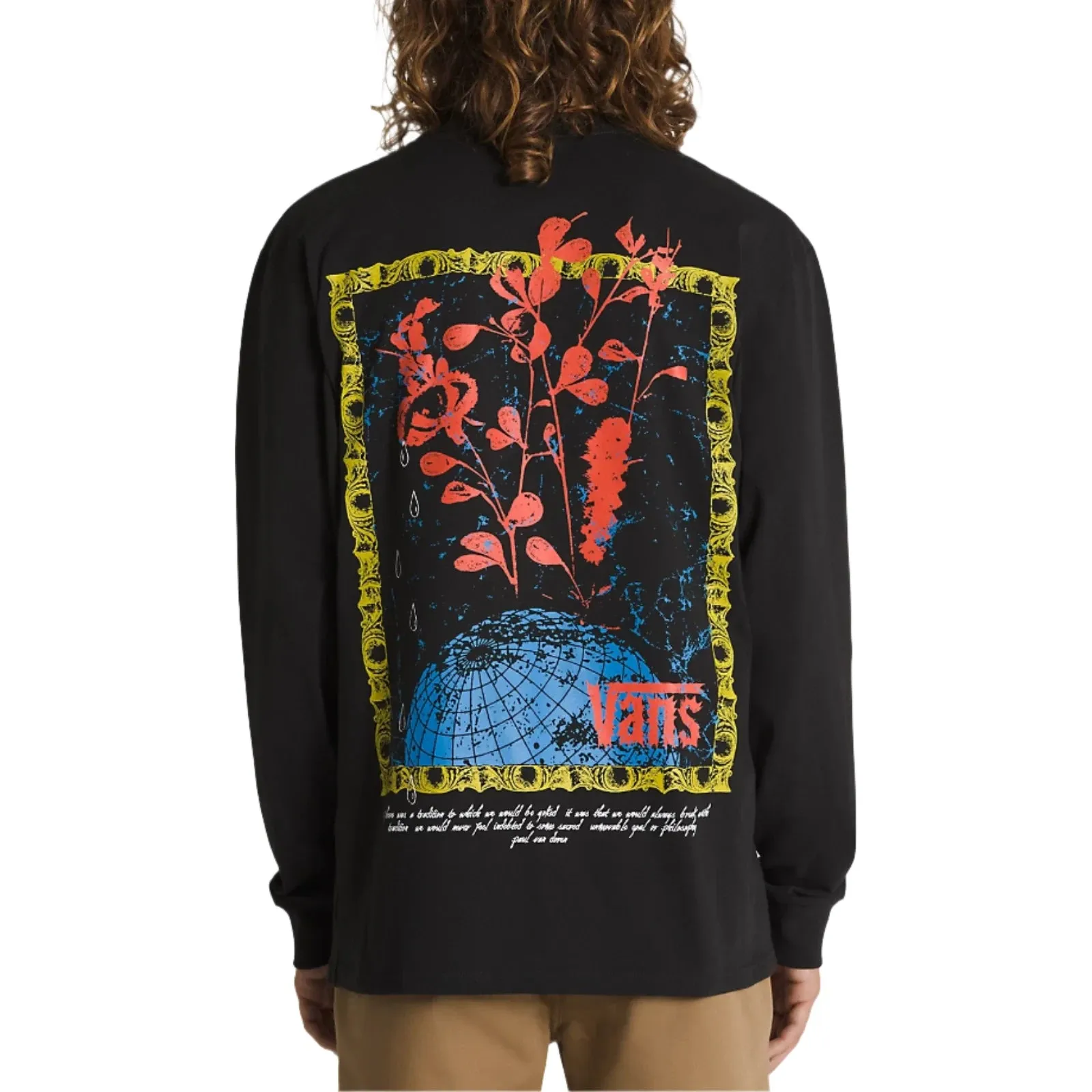 VANS Tear Mountain Long Sleeve T-Shirt