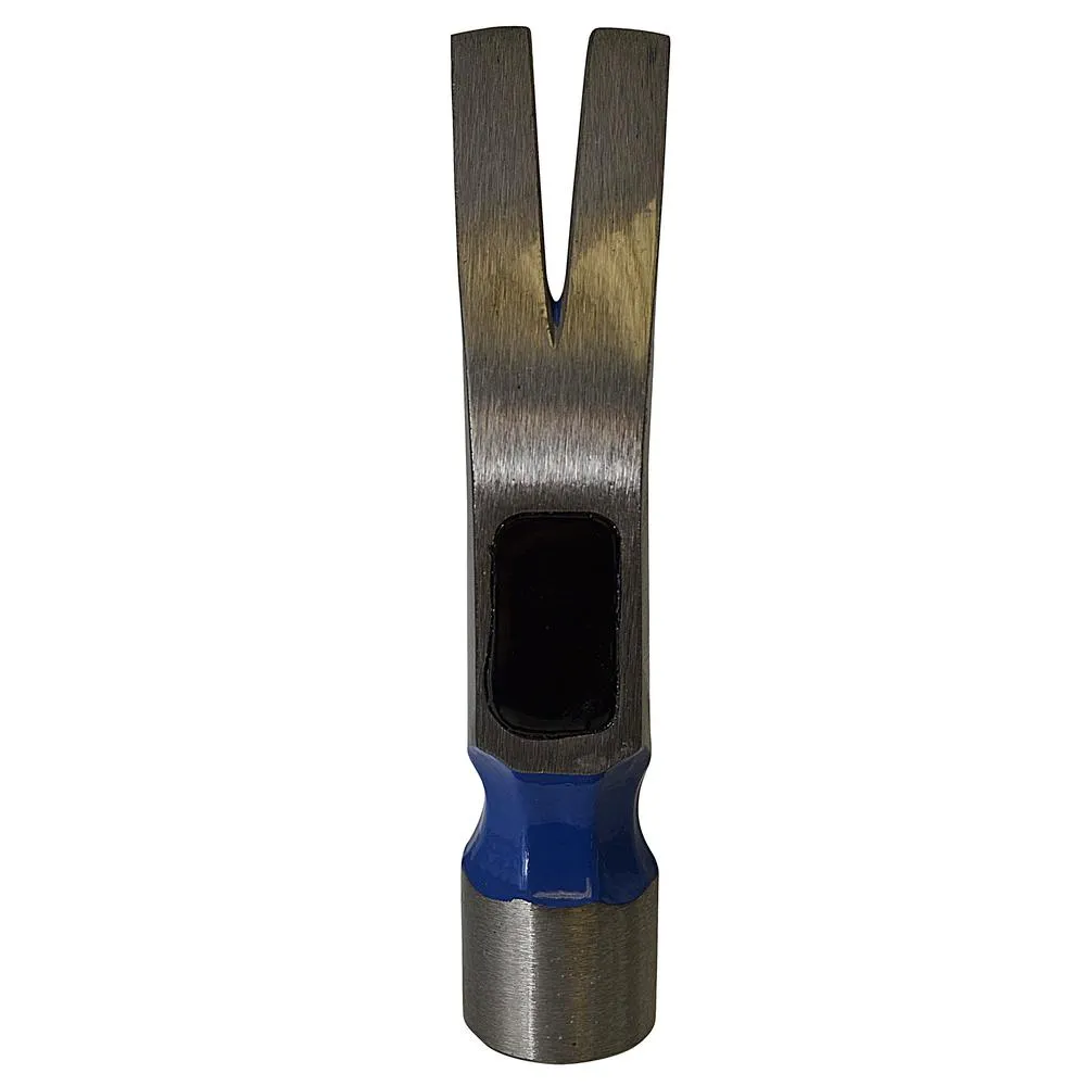 Vaughan FS505M 24 oz. Straight Claw Hammer - Fiberglass Handle Milled Face