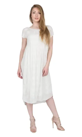 Velvet by Graham & Spencer Marcella Embroidered Gauze Dress