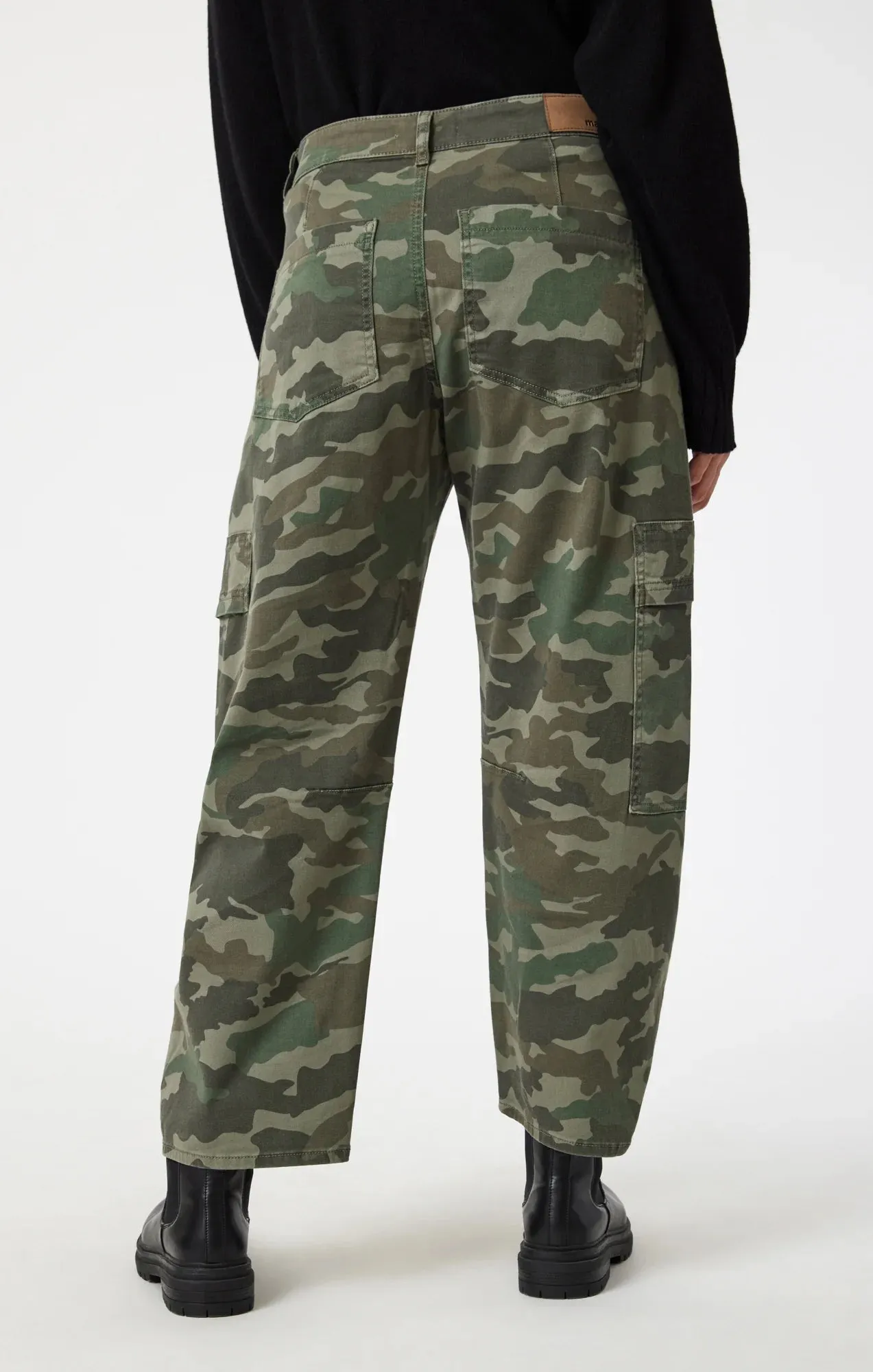 Vinnie Barrel Cargo Pants