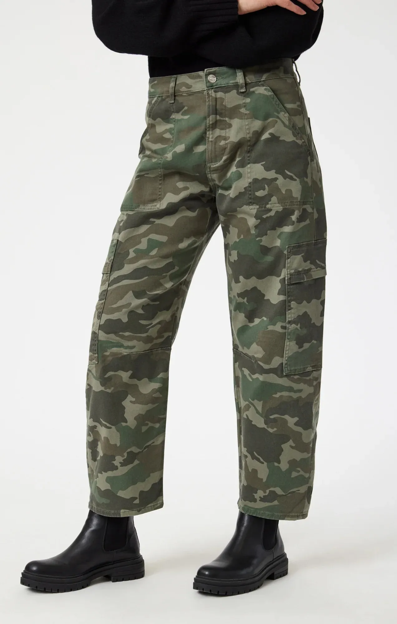 Vinnie Barrel Cargo Pants