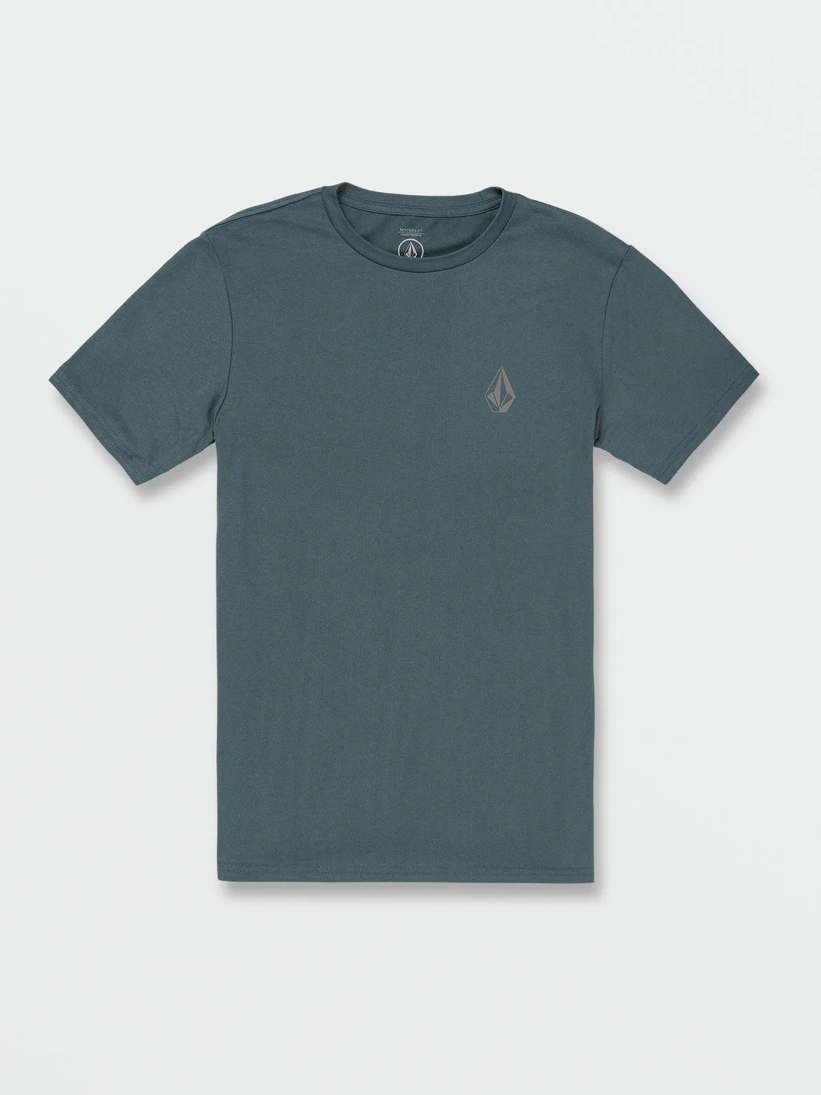 Volcom Stone Tech Short Sleeve Tee - Cruzer Blue