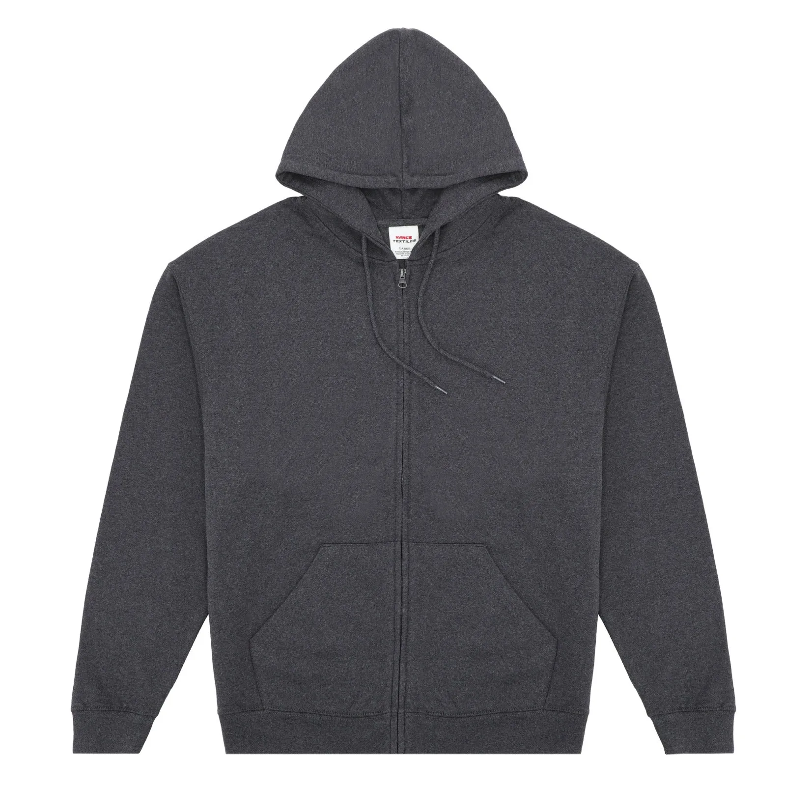 VT501 - Unisex Basic 60/40 Zip-Up Hoodie