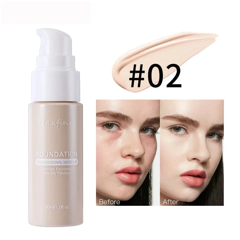 Waterproof Liquid Foundation