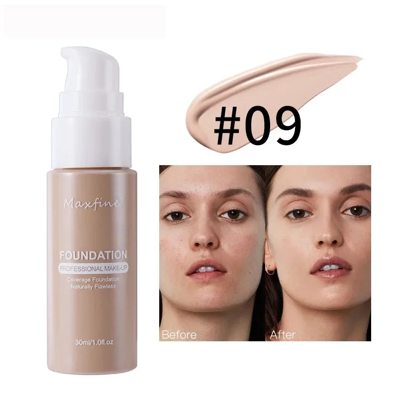 Waterproof Liquid Foundation