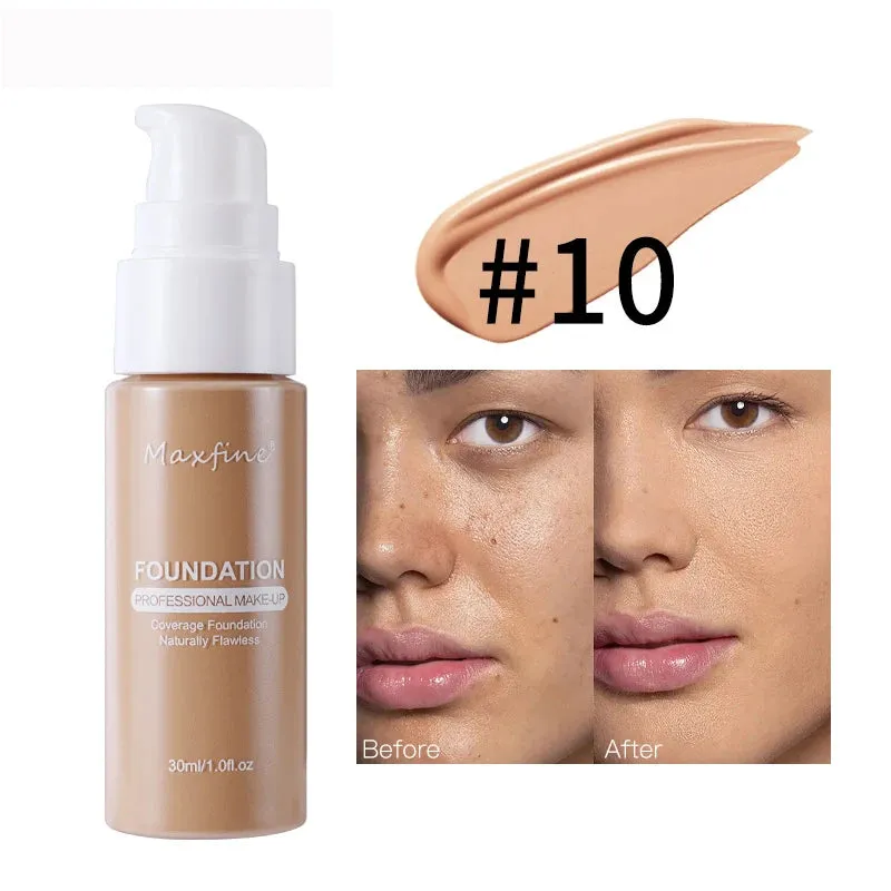 Waterproof Liquid Foundation