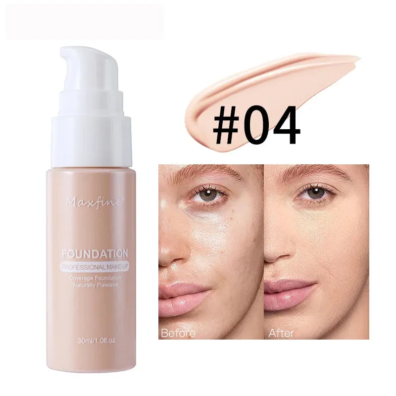 Waterproof Liquid Foundation