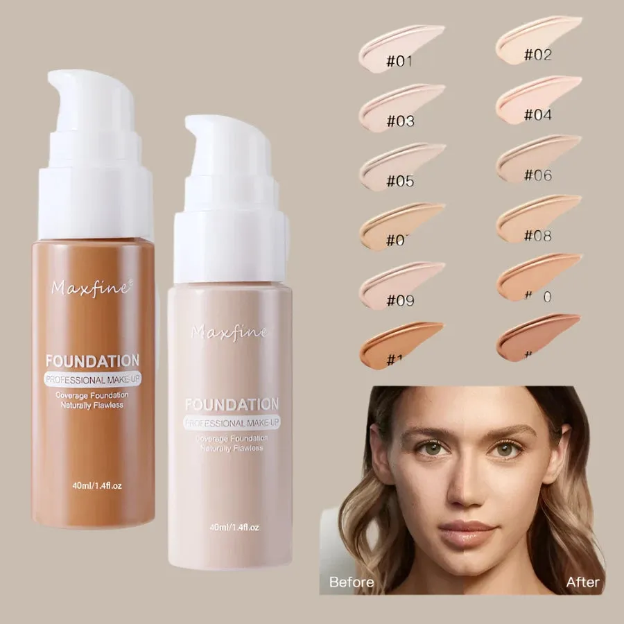 Waterproof Liquid Foundation