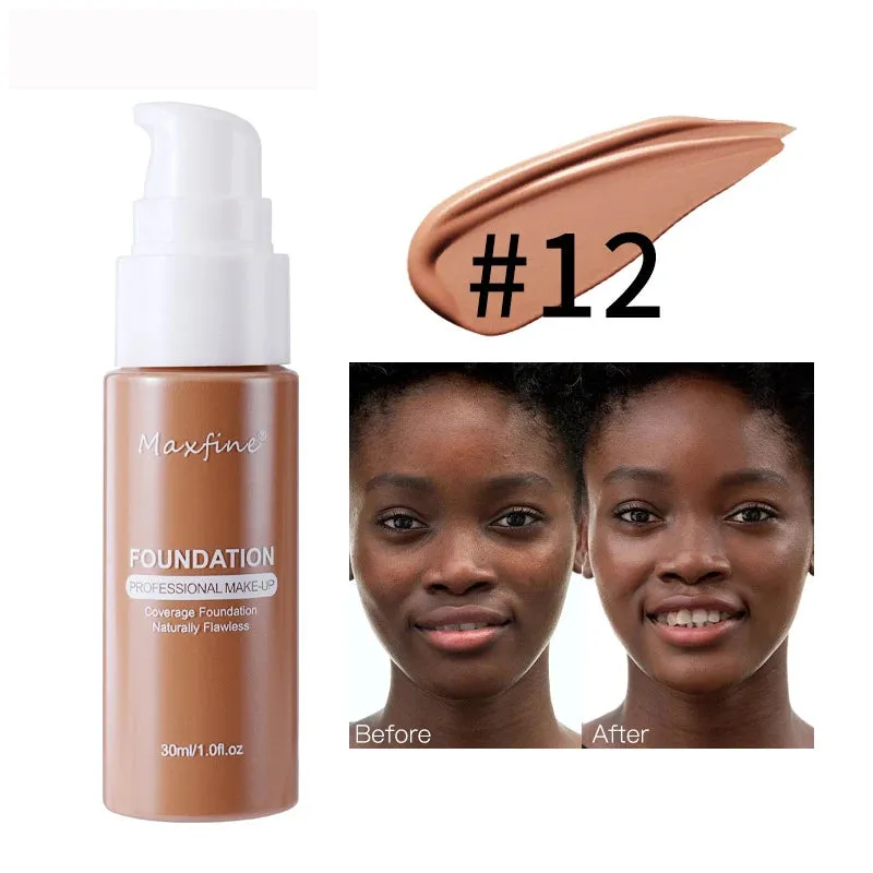 Waterproof Liquid Foundation