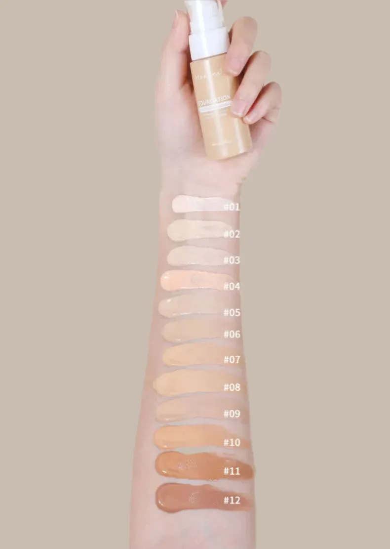 Waterproof Liquid Foundation