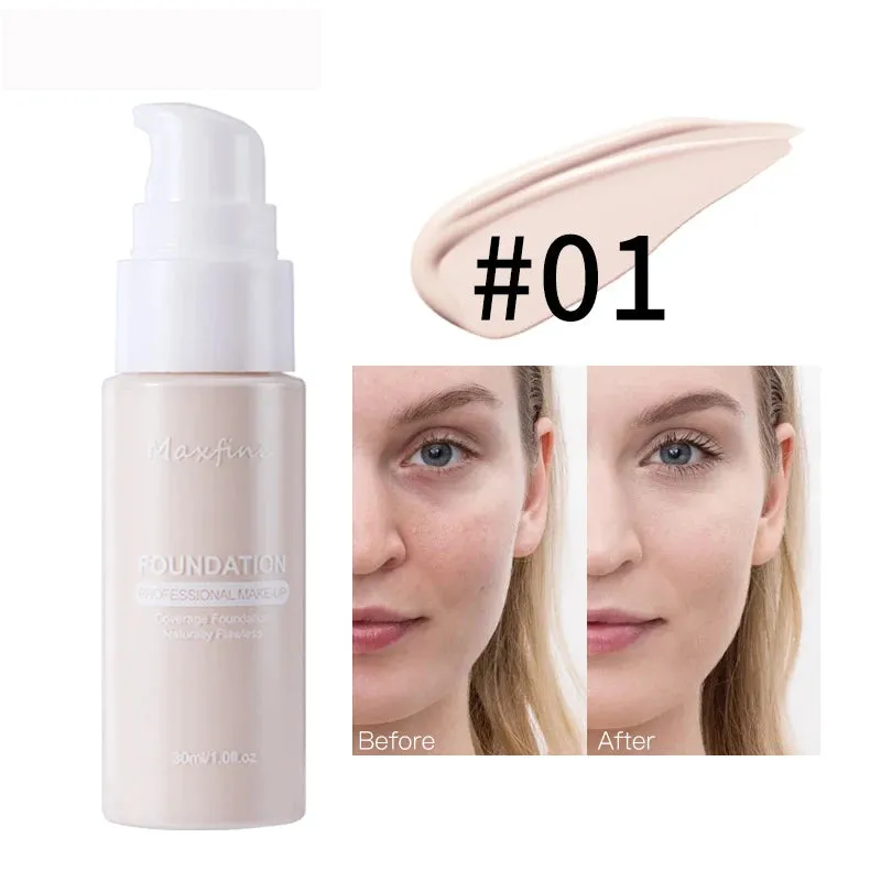 Waterproof Liquid Foundation