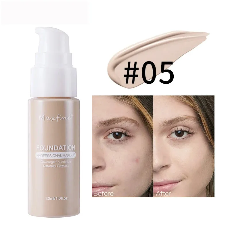 Waterproof Liquid Foundation