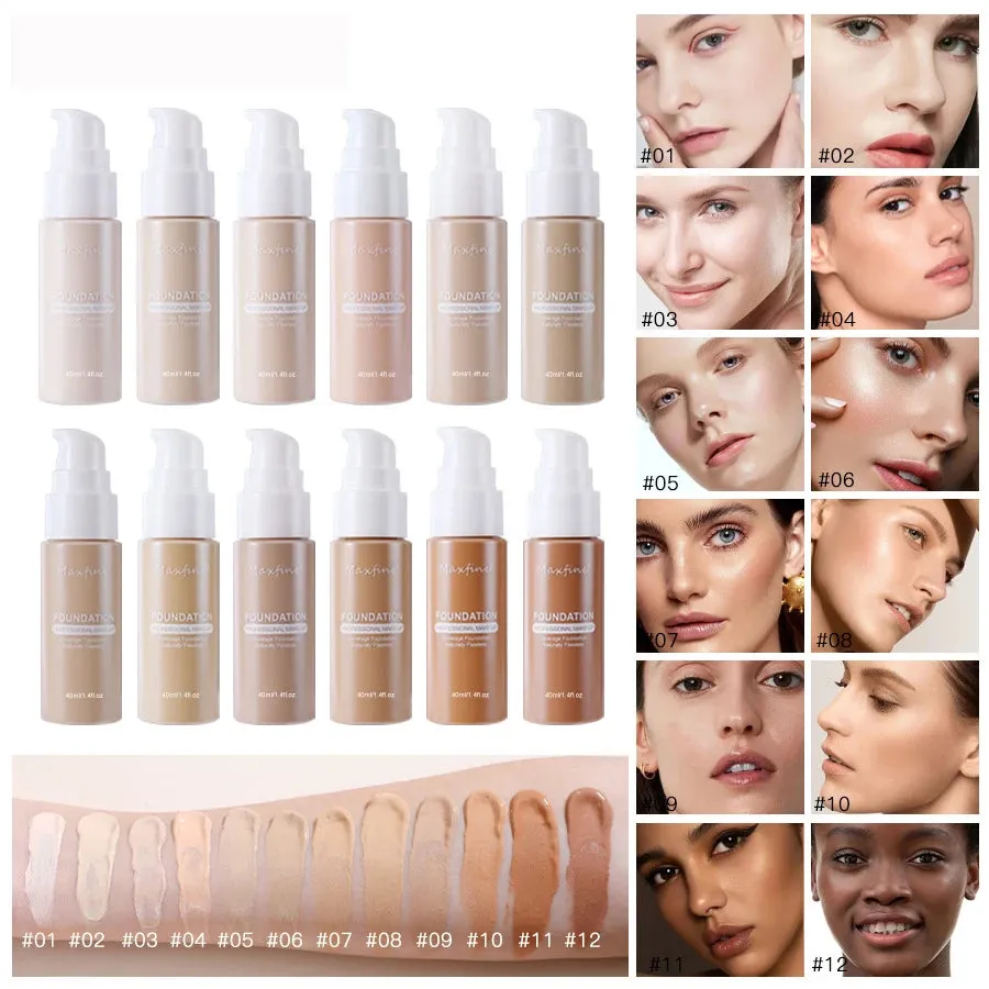 Waterproof Liquid Foundation