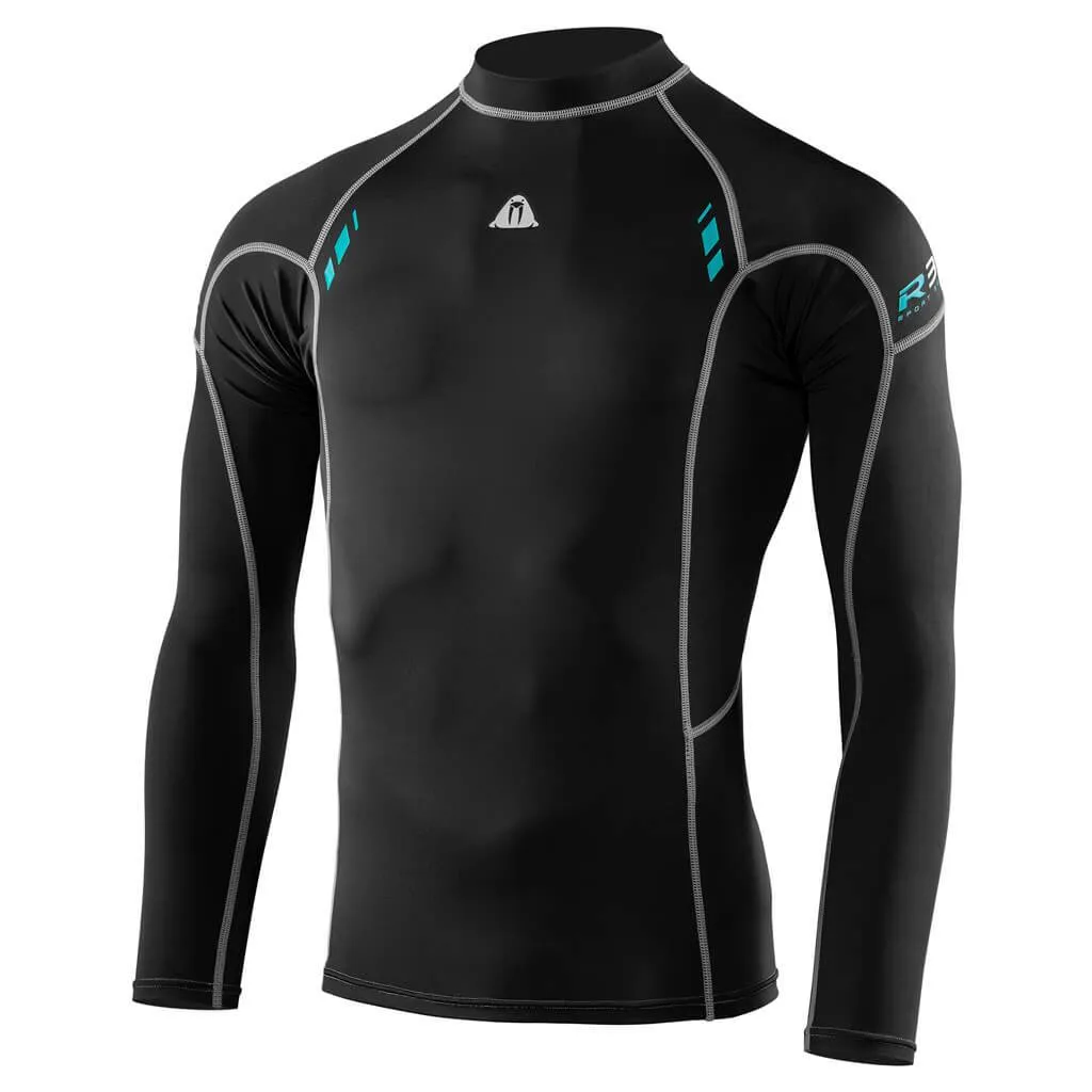 Waterproof R30 Rash Vest Long Sleeved Men's