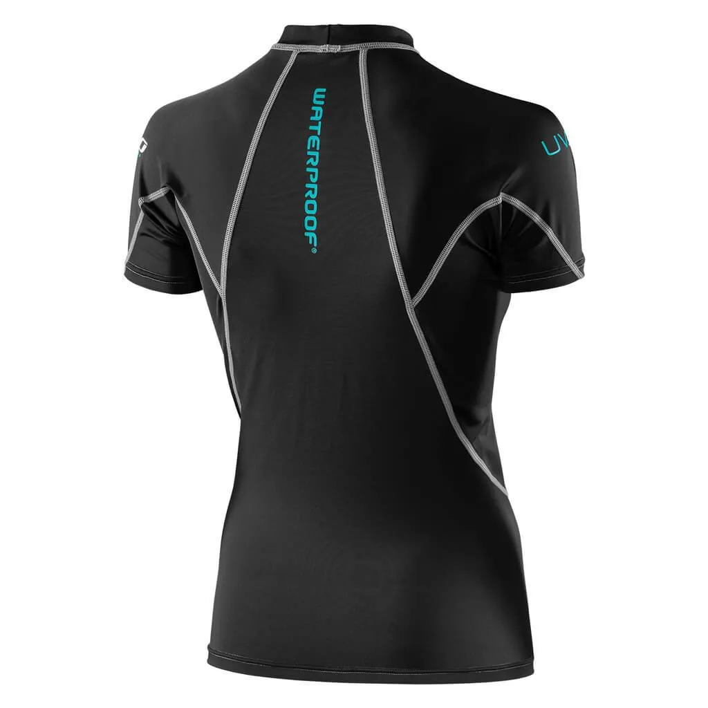 Waterproof R30 Rash Vest Short Sleeved Women's