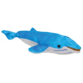 Whale (Blue) Finger Puppet