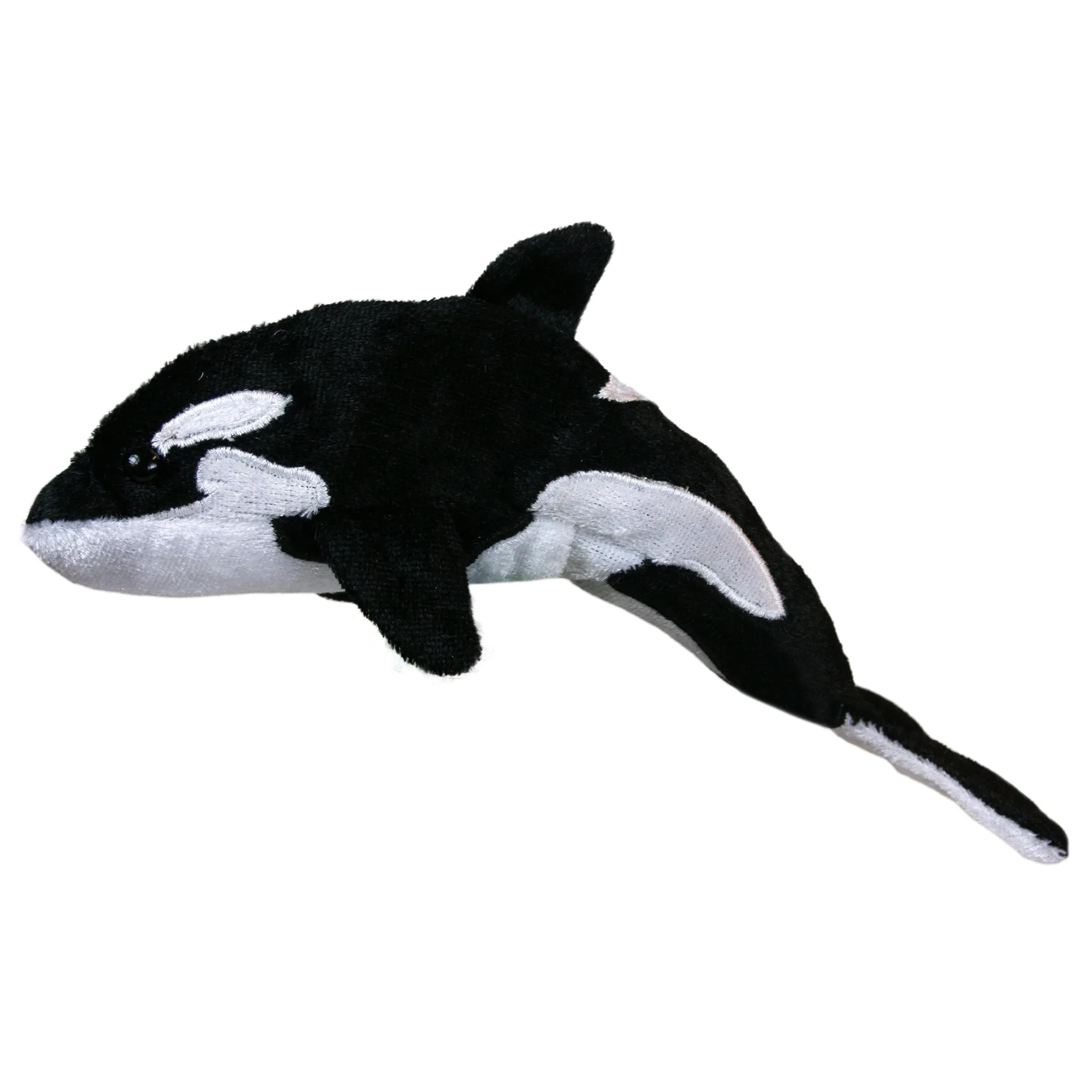 Whale (Orca) Finger Puppet