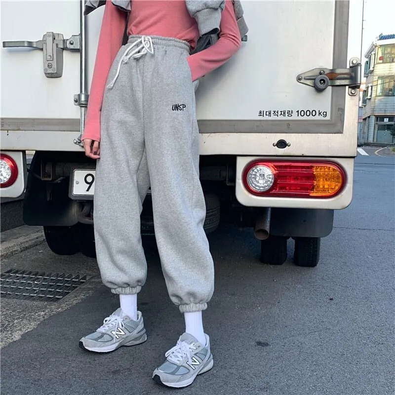 Women Casual Streetwear Cargo Pants