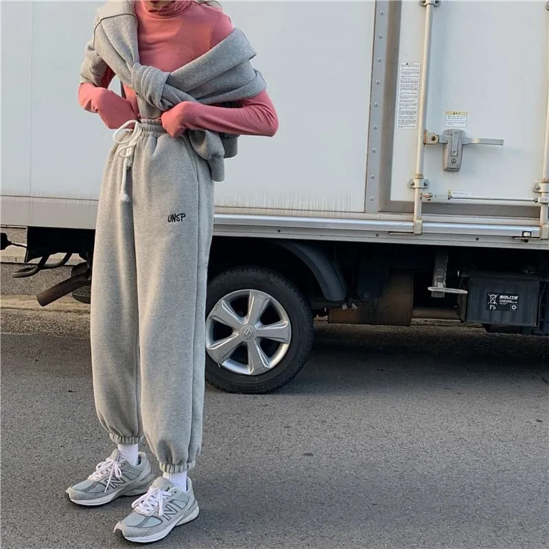 Women Casual Streetwear Cargo Pants