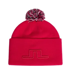 Womens Grace Beanie Rose Red - AW23