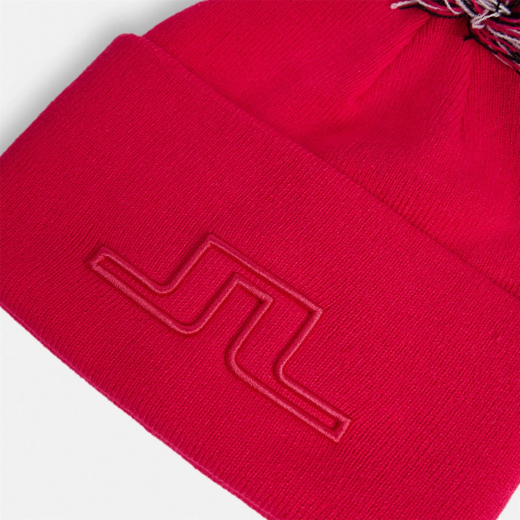 Womens Grace Beanie Rose Red - AW23