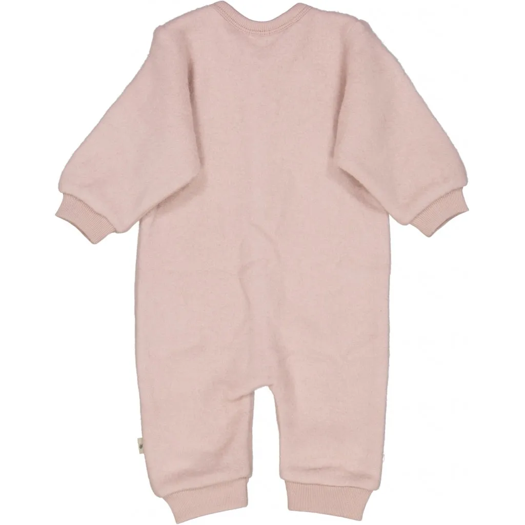 Wool Fleece Jumpsuit