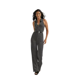 Wrangler Women's Wrangler Retro Party Black Jumpsuit