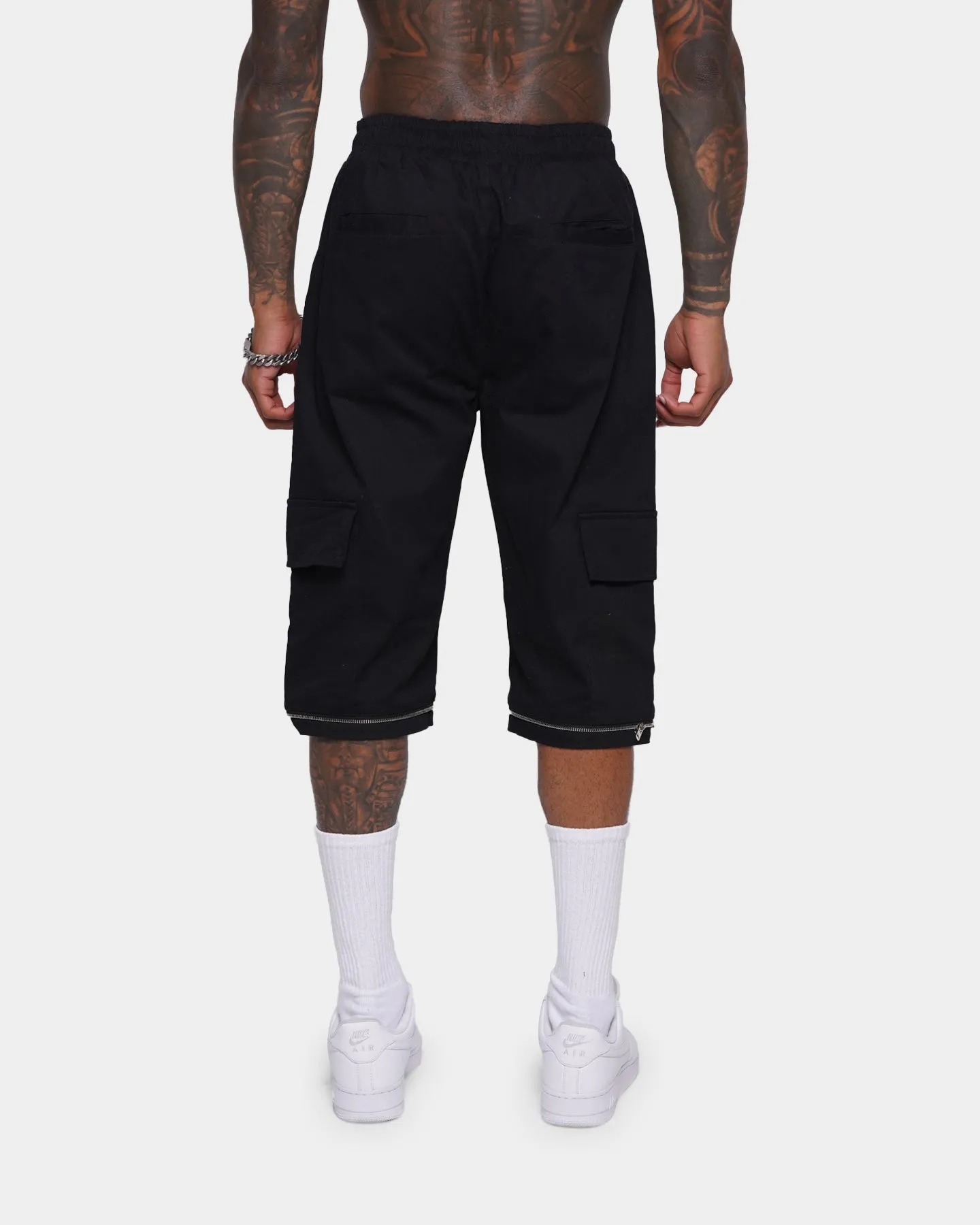 XXIII Espen Cargo Pants Black