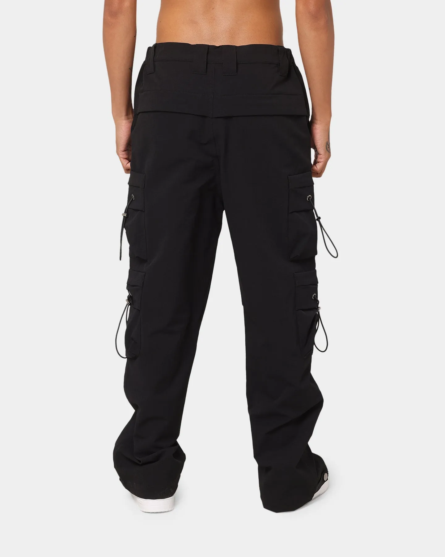 XXIII Rialto Zipper Cargo Pants Black/Grey