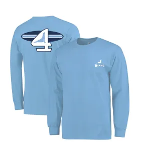 Youth Carolina Blue LB Surfer - Long sleeve