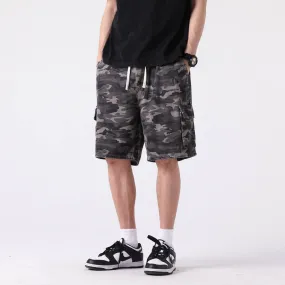 Yushoku Camo Shorts