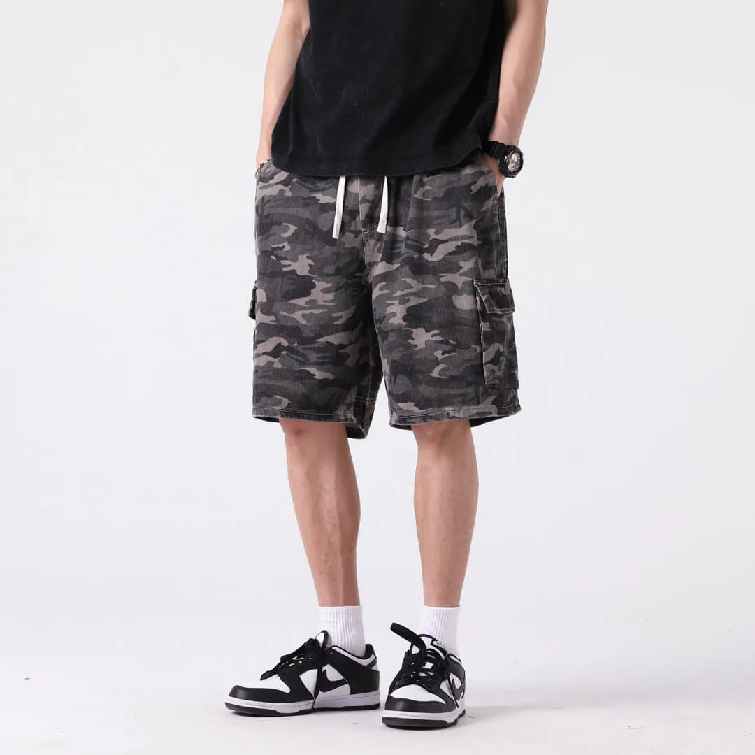 Yushoku Camo Shorts