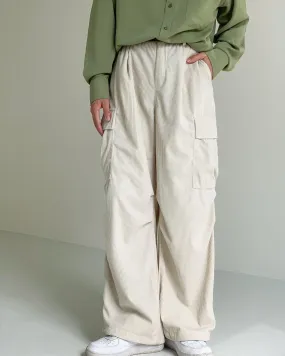 Zhou Straight Leg Cargo Pants